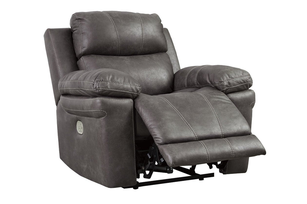 Erlangen Midnight Power Recliner - Gate FurniturePower Recliner