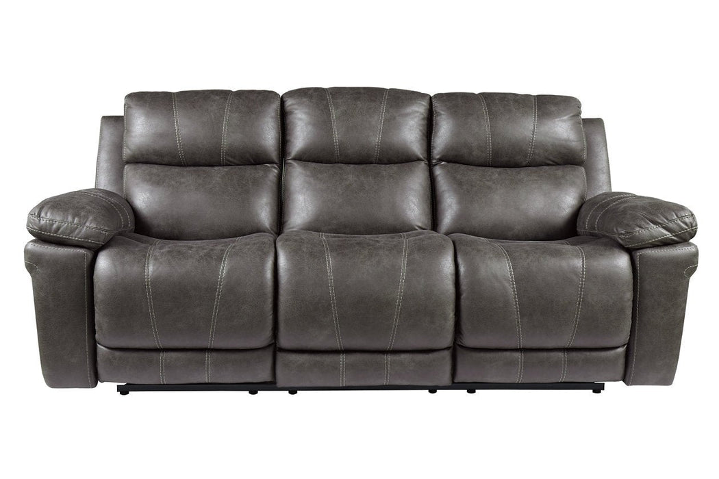 Erlangen Midnight Power Reclining Sofa - Gate FurniturePower Reclining Sofa