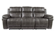 Erlangen Midnight Power Reclining Sofa - Gate FurniturePower Reclining Sofa