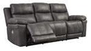 Erlangen Midnight Power Reclining Sofa - Gate FurniturePower Reclining Sofa