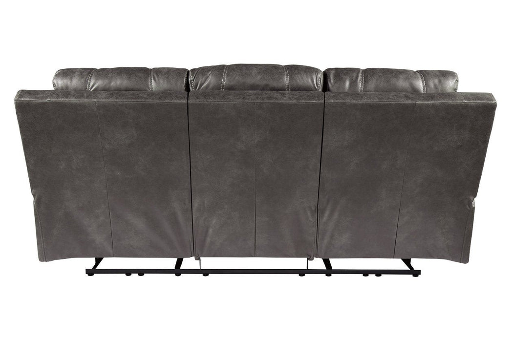 Erlangen Midnight Power Reclining Sofa - Gate FurniturePower Reclining Sofa