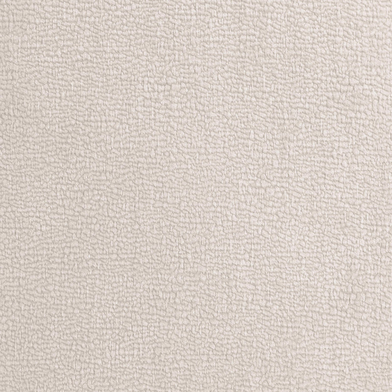 Eskola 2-Piece Chenille Sofa and Accent Chair Set Ivory - 509801-S2C