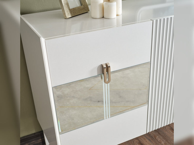 Esperanza Consol With Mirror - 200-ELIF-ESP-A232-CON
