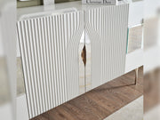 Esperanza Diningroom (Consol With Mirror & Dining Table & 6 Dining Chair) - 200-ELIF-ESP-A232-DT-6-SET