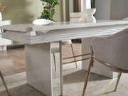 Esperanza Diningroom (Consol With Mirror & Dining Table & 6 Dining Chair) - 200-ELIF-ESP-A232-DT-6-SET