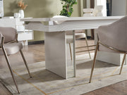 Esperanza Diningroom (Consol With Mirror & Dining Table & 6 Dining Chair) - 200-ELIF-ESP-A232-DT-6-SET