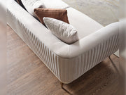 Esperanza Stationary Loveseat in White - 200-ELIF-ESP-A234-2