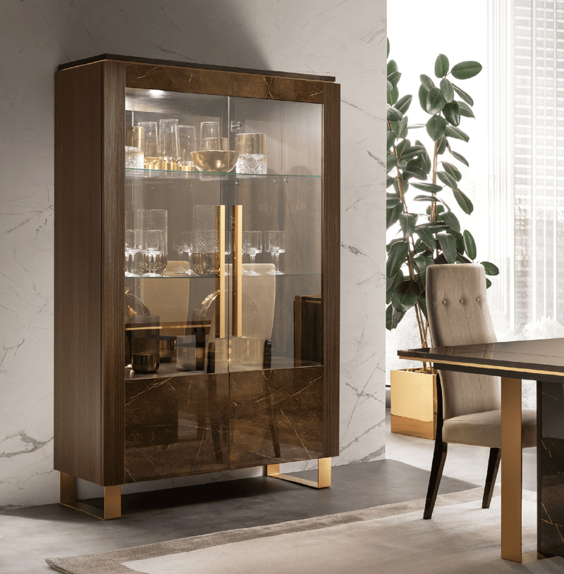 Essenza 2 Door China - Lara FurnitureCabinet
