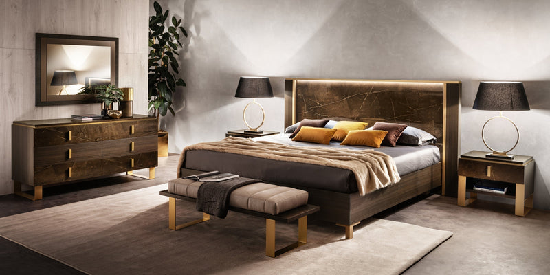 Essenza Bedroom By Arredoclassic, Italy Set - Lara FurnitureBedroom Set