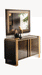 Essenza Buffet / Mirror Set - Lara Furniture