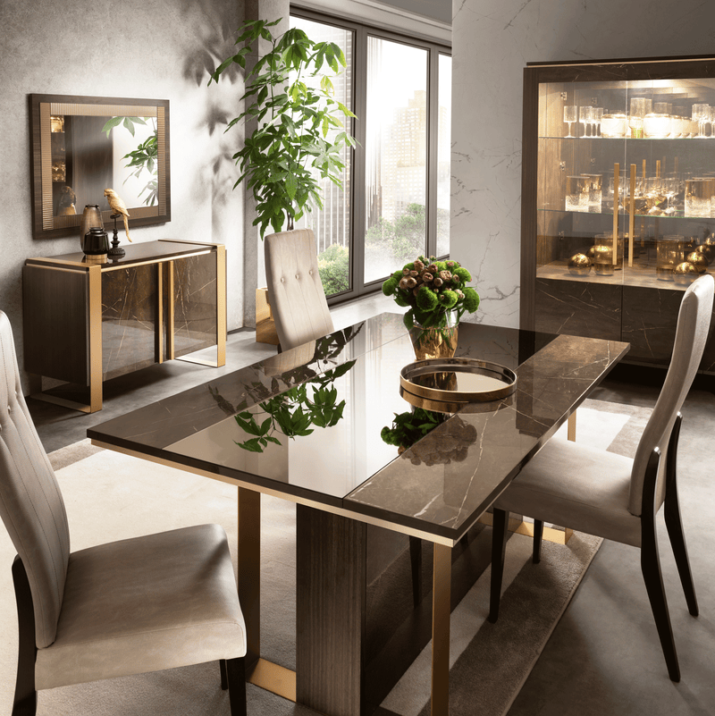 Essenza Buffet / Mirror Set - Lara FurnitureOther Products
