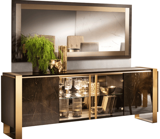 Essenza Buffet / Mirror SET - p12328