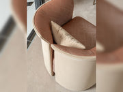 Essenza Chair in Cream - 200-GAB-ESS-B