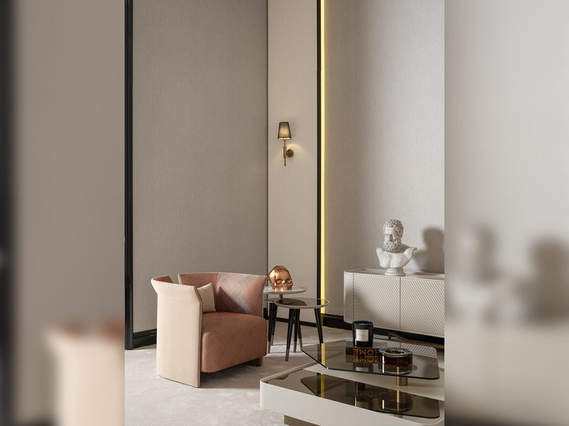 Essenza Chair in Cream - 200-GAB-ESS-B