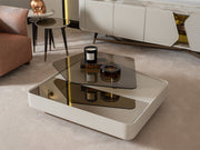 Essenza Coffee Table With Mirror - 200-GAB-ESS-CT-M