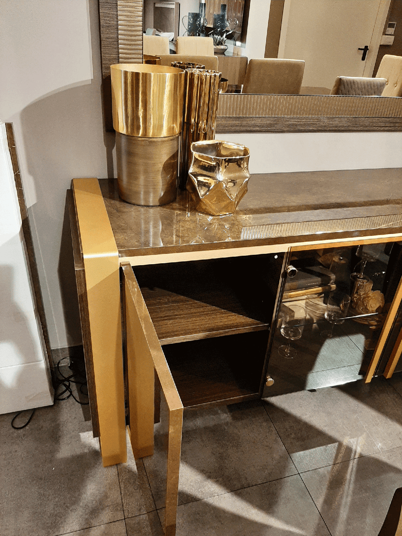 Essenza Dining By Arredoclassic, Italy Set - Lara FurnitureDining Room Set