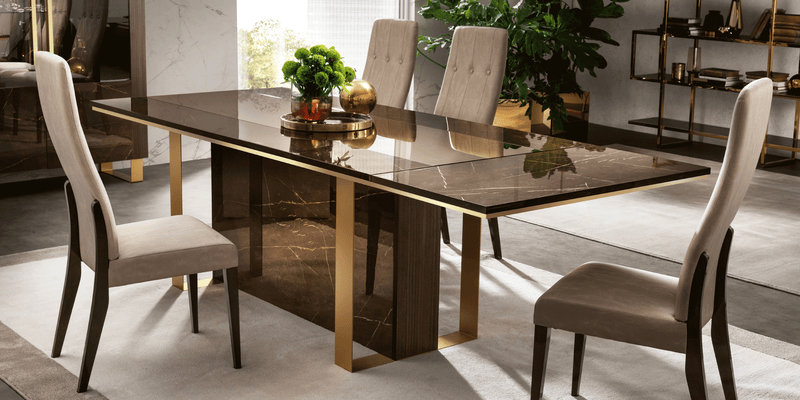 Essenza Dining By Arredoclassic, Italy Set - Lara FurnitureDining Room Set
