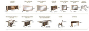 Essenza Dining By Arredoclassic, Italy Set - Lara Furniture
