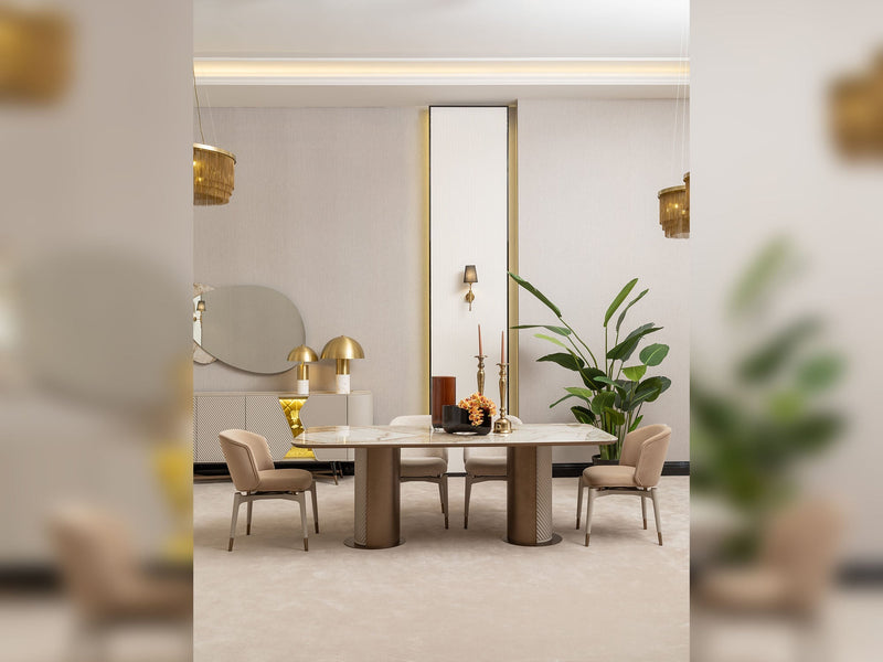 Essenza Dining Table - 200-GAB-ESS-DT-6