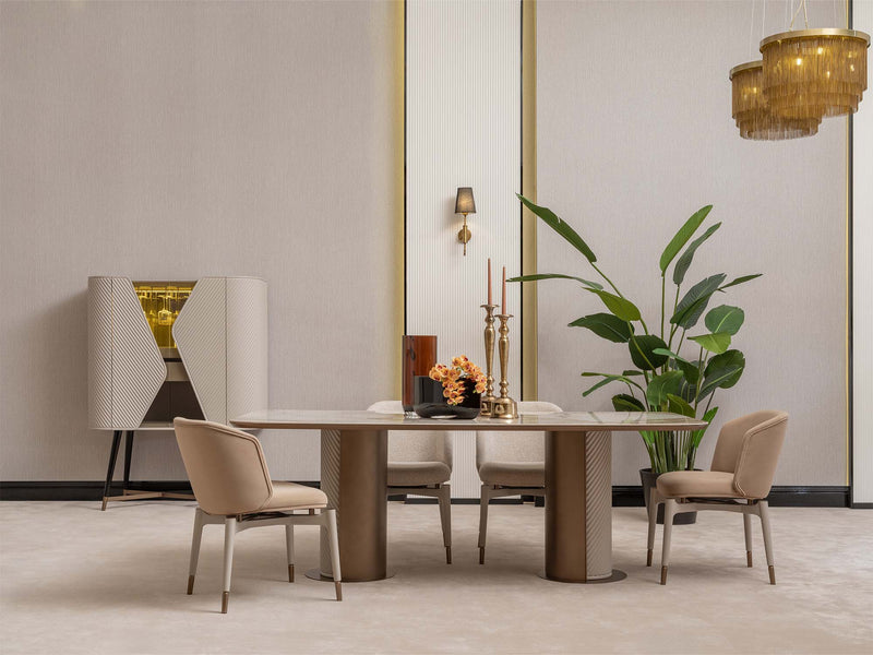 Essenza Dining Table - 200-GAB-ESS-DT-6