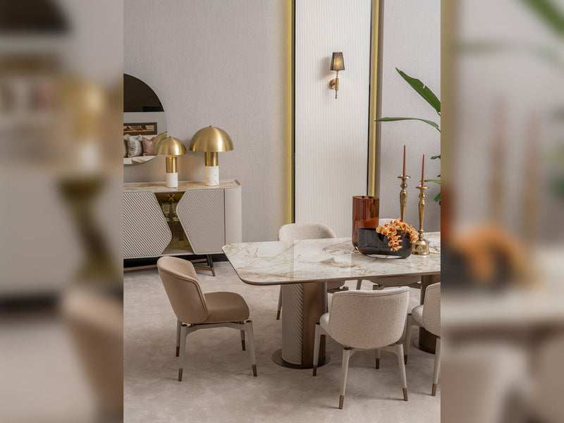 Essenza Dining Table - 200-GAB-ESS-DT-6