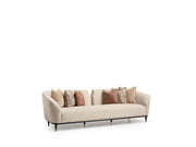 Essenza Stationary Sofa in Cream - 200-GAB-ESS-3