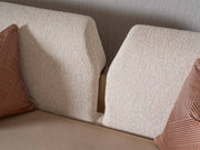 Essenza Stationary Sofa in Cream - 200-GAB-ESS-3