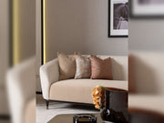 Essenza Stationary Sofa in Cream - 200-GAB-ESS-3