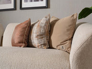 Essenza Stationary Sofa in Cream - 200-GAB-ESS-3