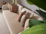 Essenza Stationary Sofa in Cream - 200-GAB-ESS-3