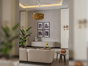 Essenza Stationary Sofa in Cream - 200-GAB-ESS-3
