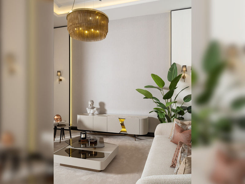 Essenza Tv Stand - 200-GAB-ESS-TV
