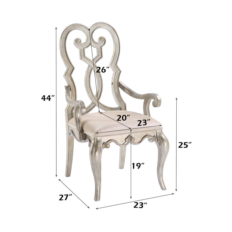 Esteban Arm Chair (Set-2) - 62203