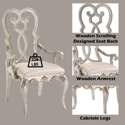 Esteban Arm Chair (Set-2) - 62203
