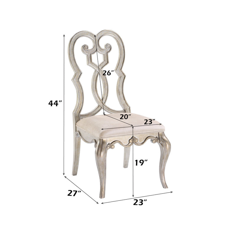 Esteban Side Chair (Set-2) - 62202