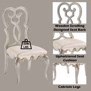 Esteban Side Chair (Set-2) - 62202