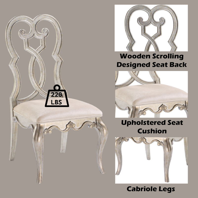 Esteban Side Chair (Set-2) - 62202