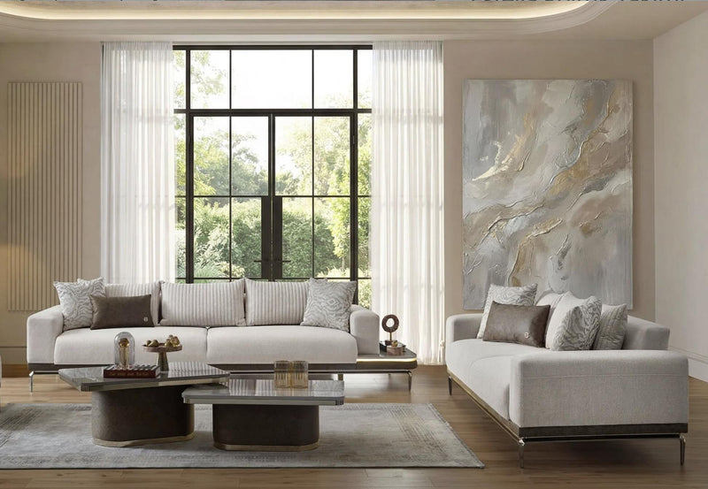 Estella Sofa (Mondero Cream) - 20ETE3D00400001