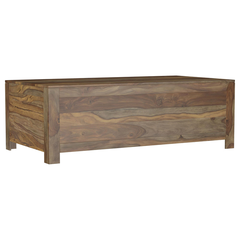 Esther 6-drawer Solid Wood Coffee Table Natural Sheesham - 723888