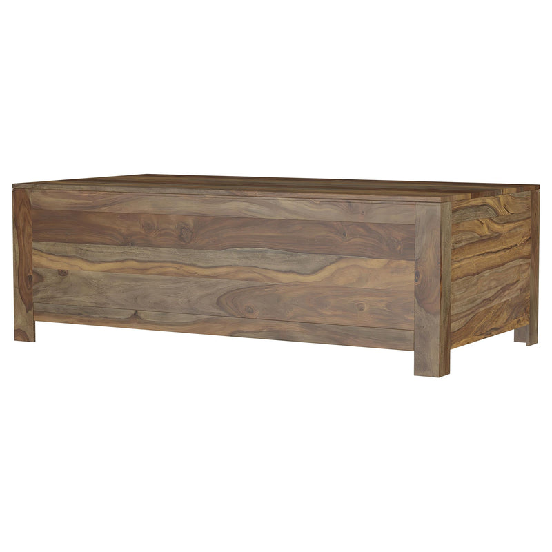 Esther 6-drawer Solid Wood Coffee Table Natural Sheesham - 723888