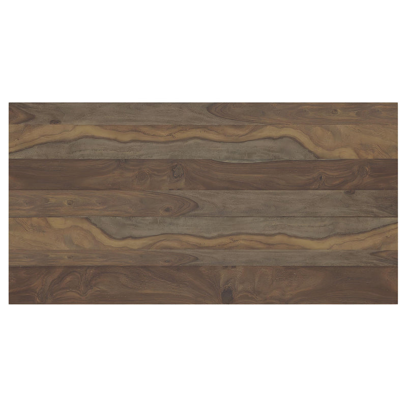Esther 6-drawer Solid Wood Coffee Table Natural Sheesham - 723888