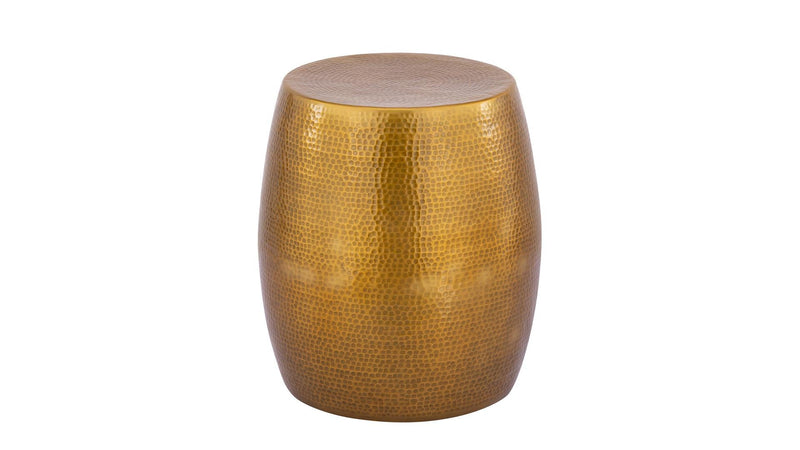 ET-201 End Table Gold - ET-201 End Table Gold