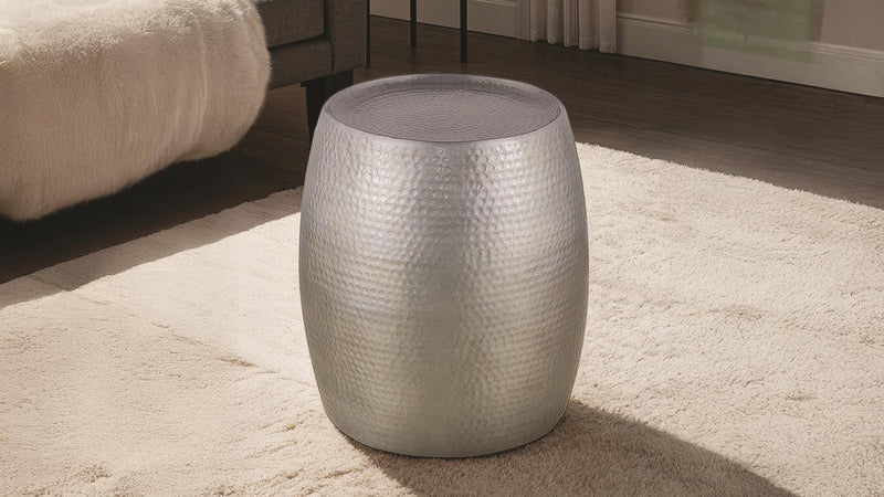 ET-501-30-18 END Table Silver - ET-501-30-18 END Table Silver