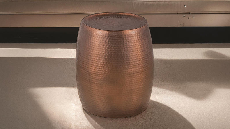ET-501-45-18 END Table Copper - ET-501-45-18 END Table Copper