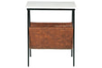 Etanbury Brown/Black/White Accent Table - Gate FurnitureTable