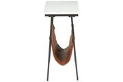 Etanbury Brown/Black/White Accent Table - Lara FurnitureTable