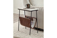 Etanbury Brown/Black/White Accent Table - Gate FurnitureTable