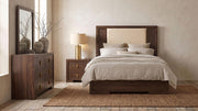Etienne 4-piece Full Bedroom Set Walnut - 225121F-S4