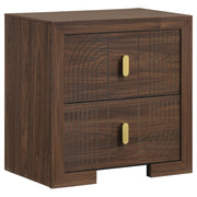 Etienne 4-piece Full Bedroom Set Walnut - 225121F-S4