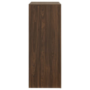 Etienne 5-drawer Bedroom Chest of Drawers Walnut - 225125